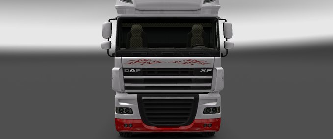 Skins DAF 105 Eurotruck Simulator mod