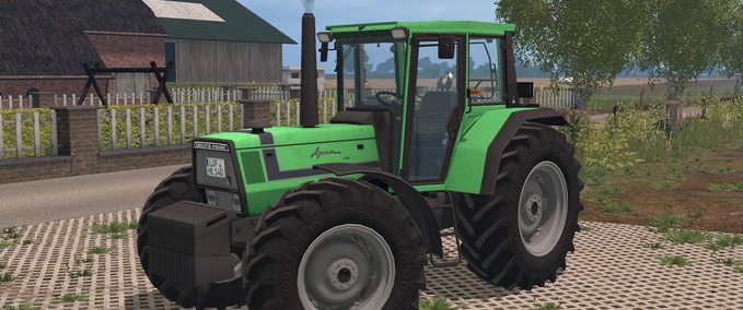 Deutz Fahr Deutz Agrosun 140 Landwirtschafts Simulator mod