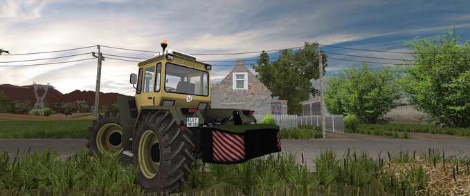 Gewichte Kaber Gewicht Landwirtschafts Simulator mod