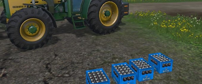 Platzierbare Objekte GUTMANN HEFEWEIZEN HELL Landwirtschafts Simulator mod