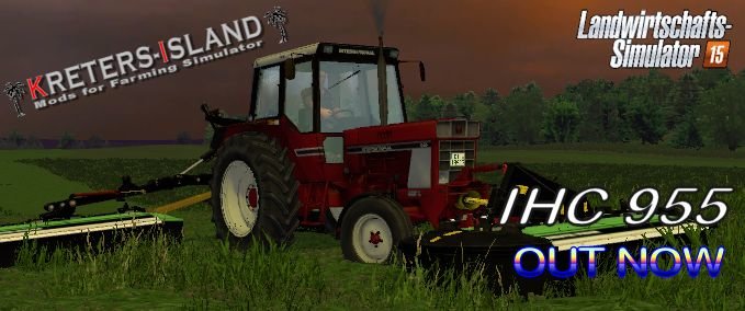 IHC IHC 955 Landwirtschafts Simulator mod