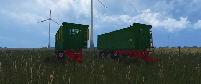 Ladewagen Kröger MUK  Landwirtschafts Simulator mod