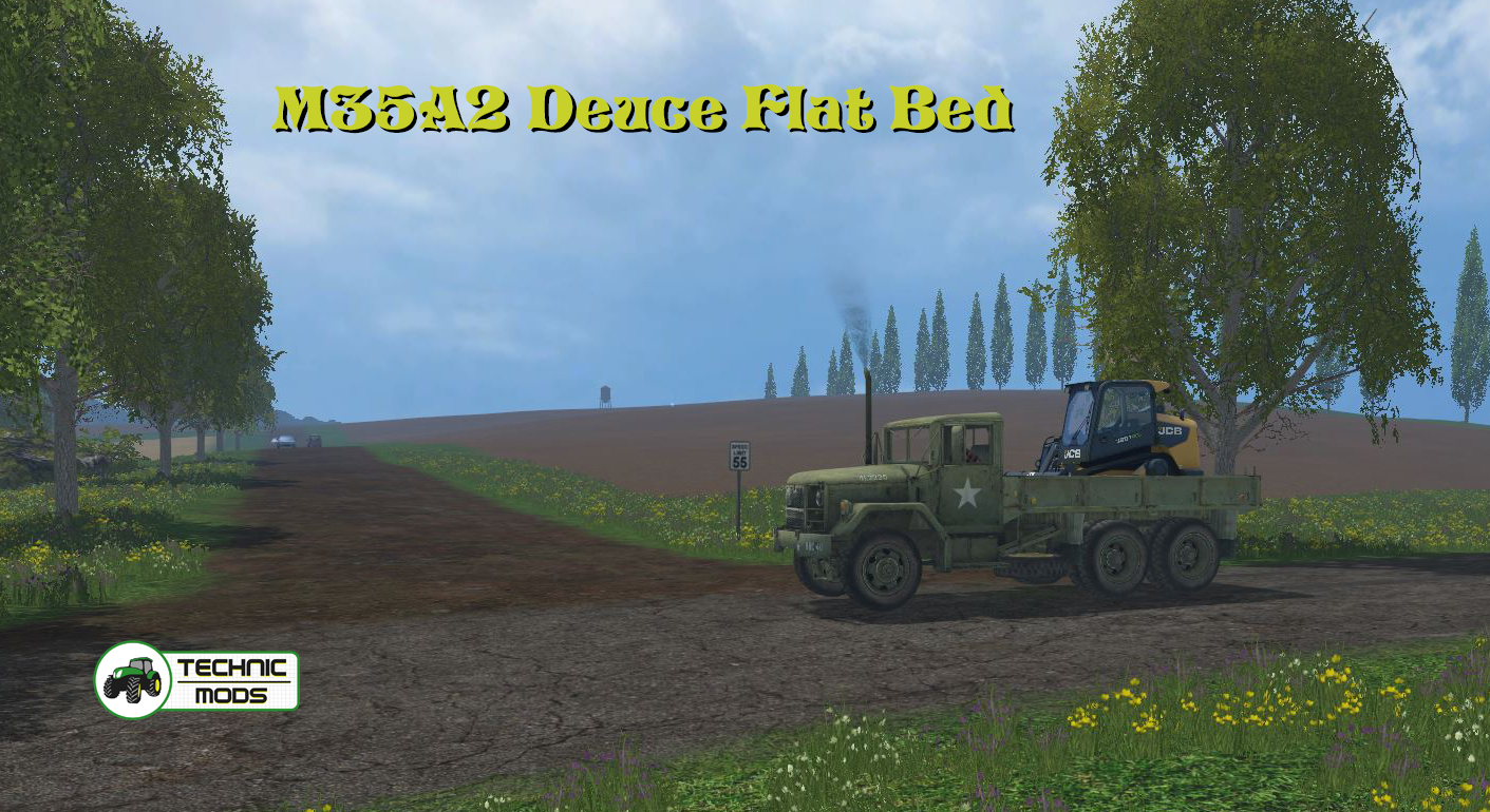 M35A2 Deuce Flat Bed - Thumbnail 1