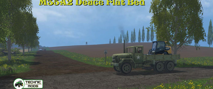 Sonstige Fahrzeuge M35A2 Deuce Flat Bed Landwirtschafts Simulator mod