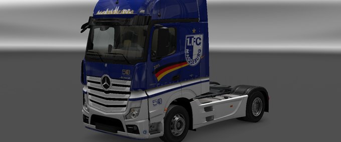 Skins Mercedes 50 Jahre FCM Eurotruck Simulator mod