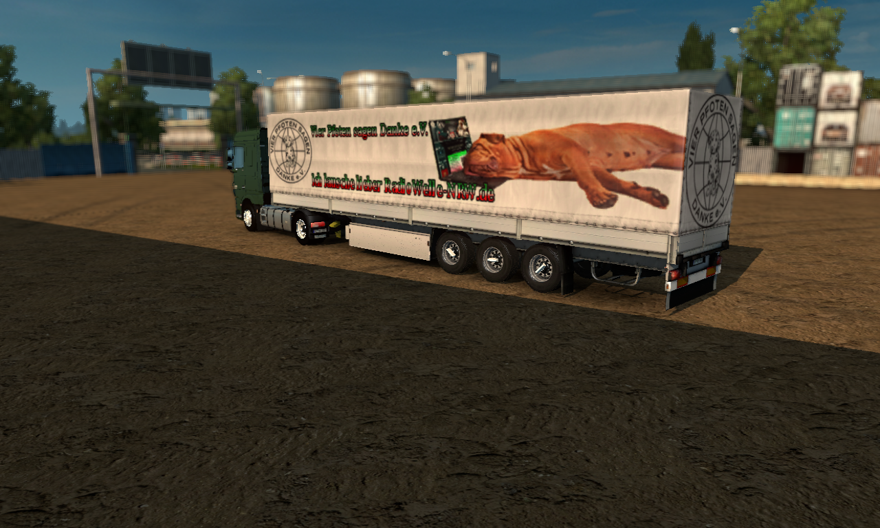 Four Paws Trailer - Thumbnail 1