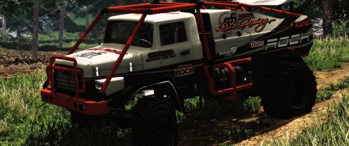 LKWs Race truck Landwirtschafts Simulator mod