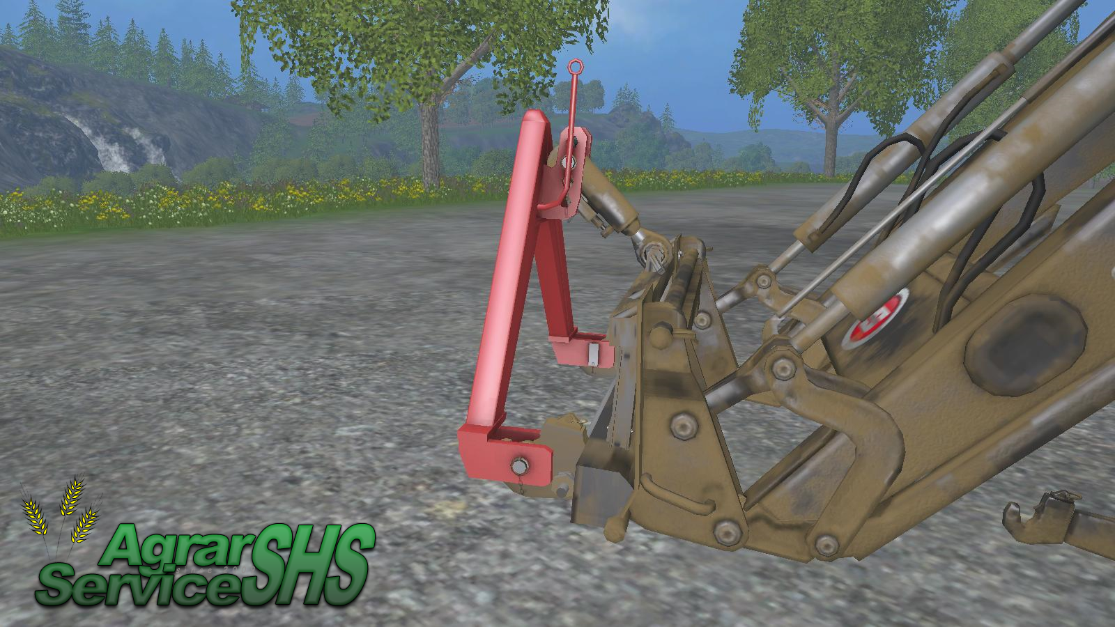 Front loaders three-point - Thumbnail 1