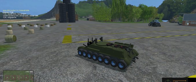 Sonstige Traktoren T-34 Landwirtschafts Simulator mod