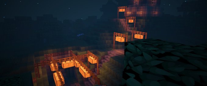Maps Tropical City Minecraft mod