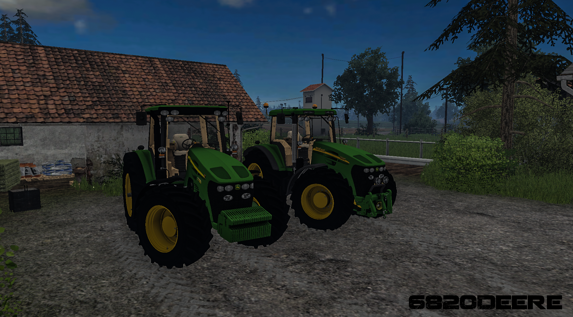 John Deere 7730/7930 - Thumbnail 1