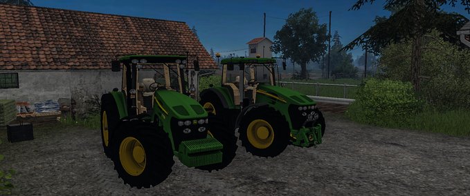 7000er John Deere 7730/7930 Landwirtschafts Simulator mod