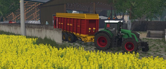 Ladewagen schuitemakerrapide3000 Landwirtschafts Simulator mod