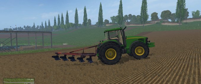 Pflüge PLN 5-35  Landwirtschafts Simulator mod