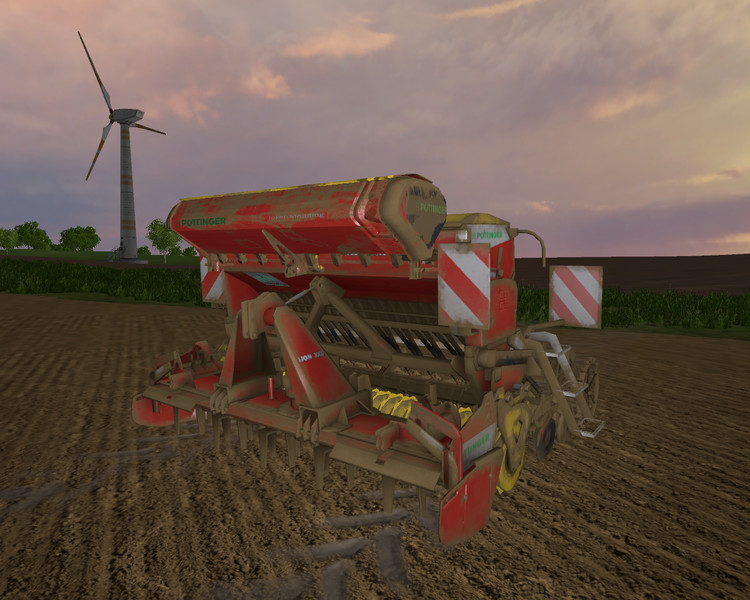 FS Pöttinger Vitasem A v Seeders Mod für Farming Simulator