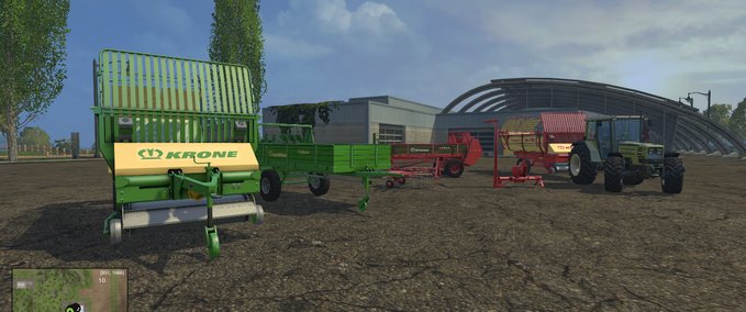 Mod Packs Grünland set Landwirtschafts Simulator mod