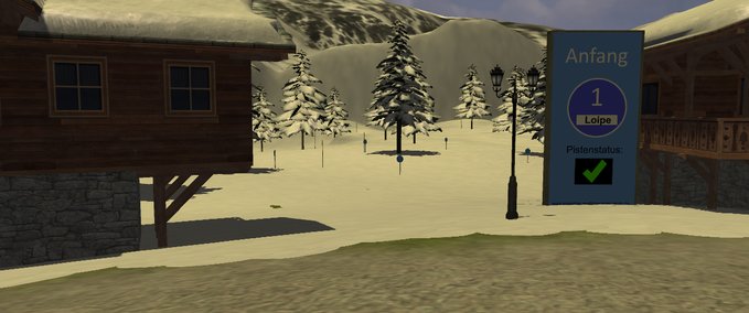 Maps Eindelberg Skiregion Simulator mod