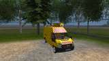 Ford Transit Convoi exceptionnel Mod Thumbnail
