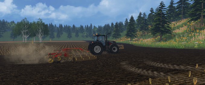 Maps LaendlicheIdylle Landwirtschafts Simulator mod