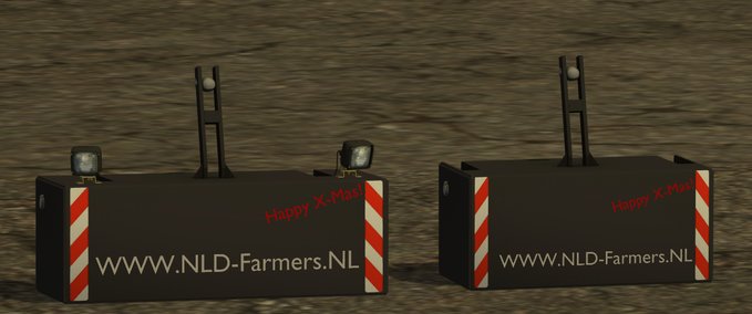 Weight pack X Mas Gift Mod Image
