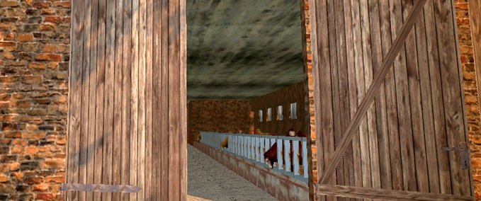 Objekte Animated Tür Landwirtschafts Simulator mod