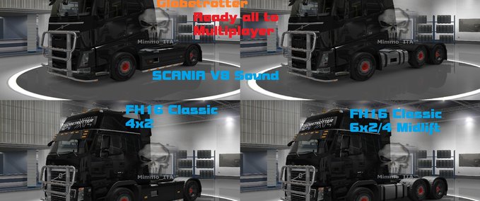 Volvo Volvo Pack LightPlus Eurotruck Simulator mod