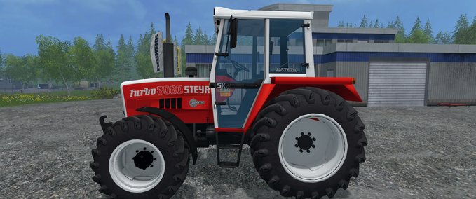 Steyr Steyr 8080a Turbo SK2 Electronic Landwirtschafts Simulator mod