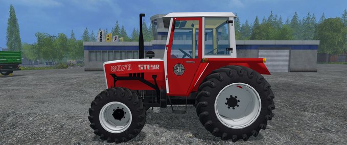 Steyr Steyr 8070a SK1 FL Landwirtschafts Simulator mod