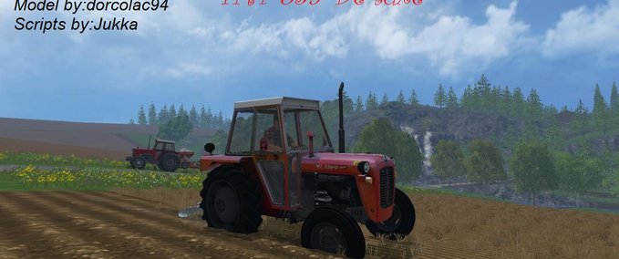 Oldtimer IMT 539 Landwirtschafts Simulator mod