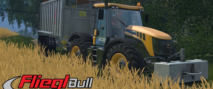 Tandem Fliegl Bull 266  Landwirtschafts Simulator mod