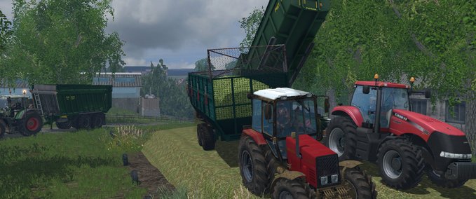 MTZ / MTS Belarus 892.2 Landwirtschafts Simulator mod
