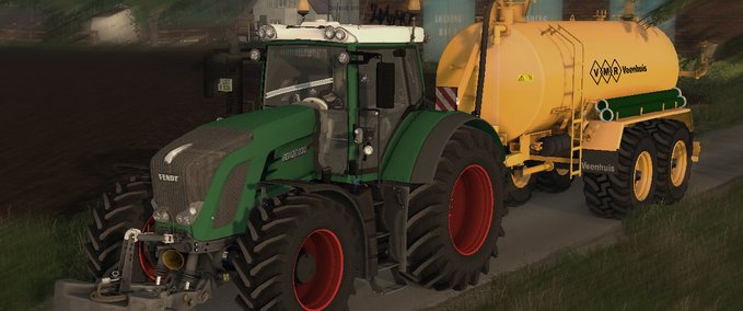 Fendt Fendt 936 New AO Landwirtschafts Simulator mod