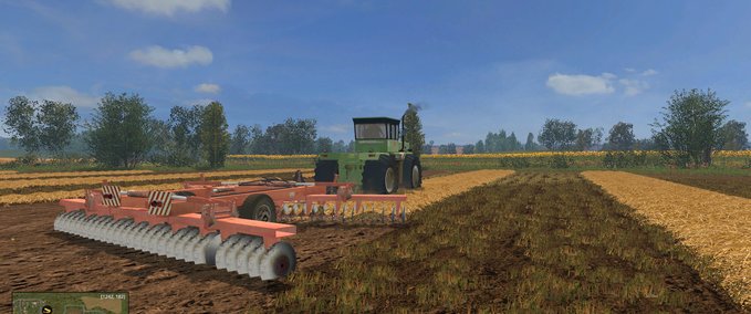 Grubber & Eggen IH Tarcsa Cultivator Landwirtschafts Simulator mod