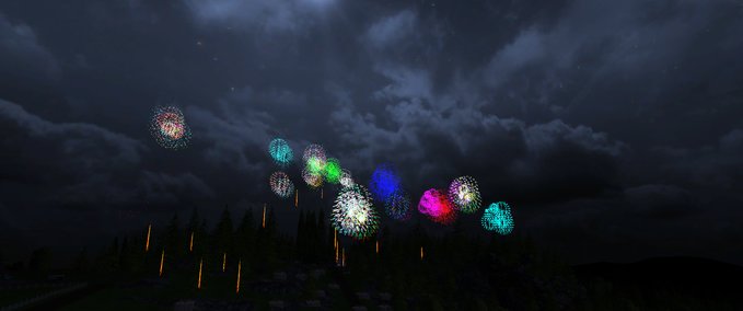 Platzierbares Feuerwerk Mod Image