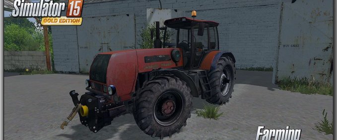 Ostalgie Belarus 2522DB Landwirtschafts Simulator mod