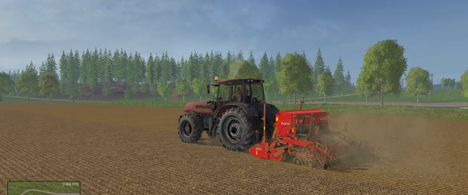 Saattechnik MASCHIO GASPARDO DAMA Landwirtschafts Simulator mod