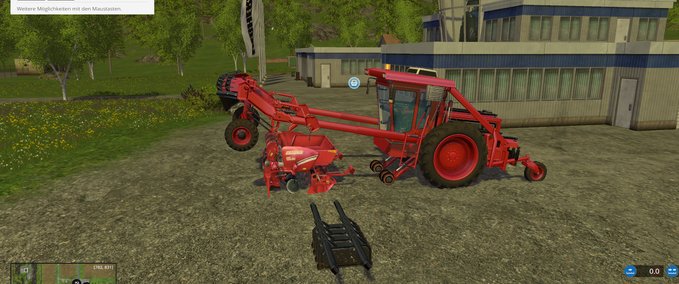 Saattechnik Grimme GL420 mini  Landwirtschafts Simulator mod