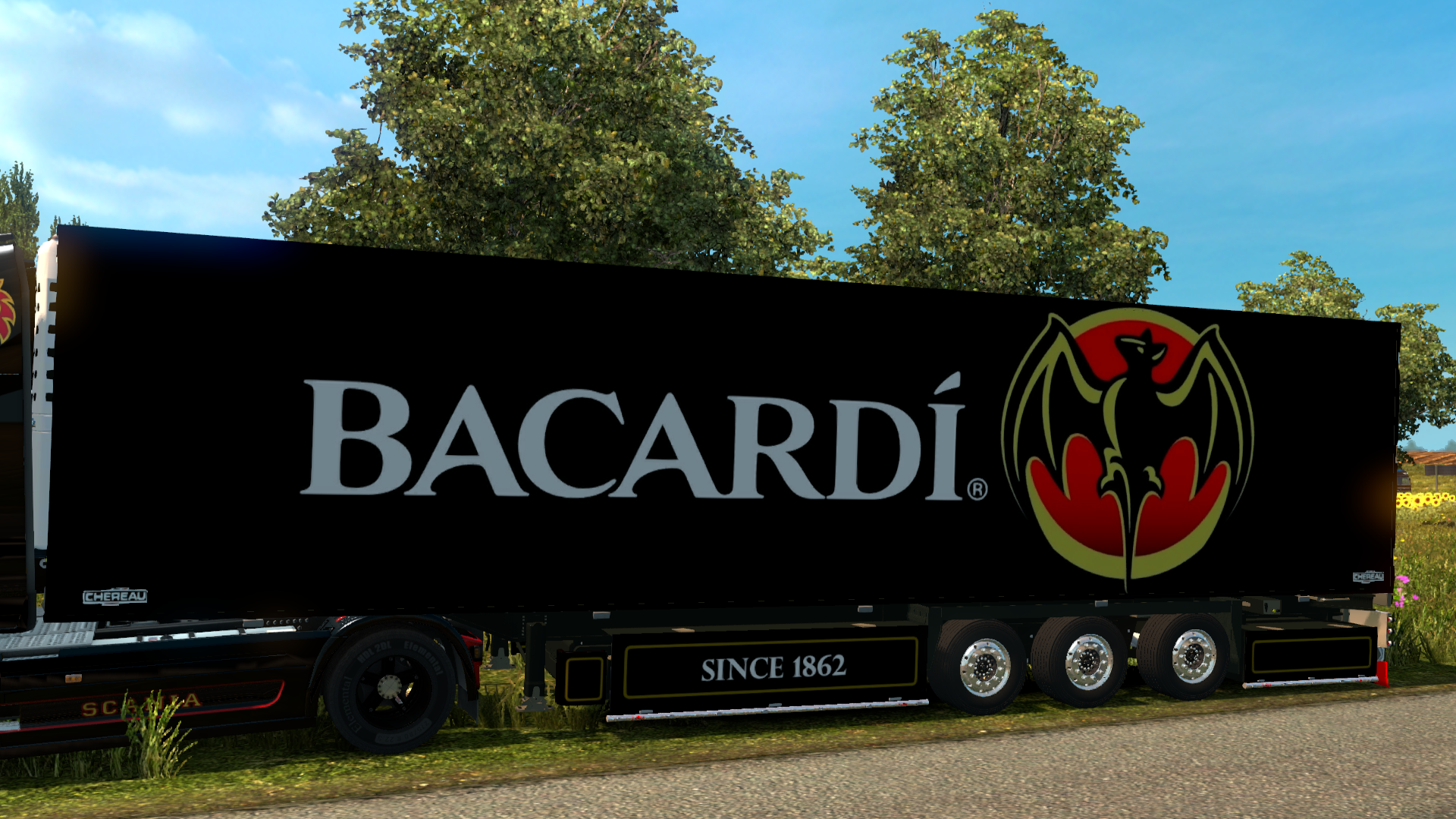 trailer standalone chereau bacardi - Thumbnail 1