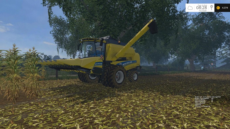 Fs15 New Holland Tc590 With Hardpoint V 10 Beta New Holland Mod Für Farming Simulator 15 1159