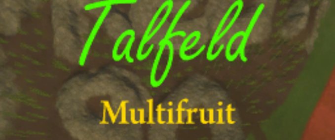 Maps Talfeld Multifruit Landwirtschafts Simulator mod