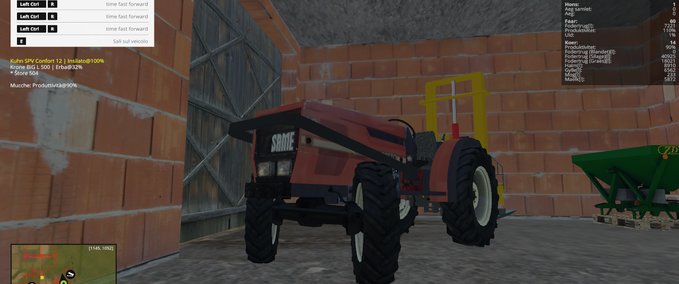 Same & Lamborghini Same Frutteto I Landwirtschafts Simulator mod