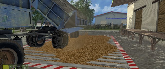 Auflieger Autovlek Landwirtschafts Simulator mod