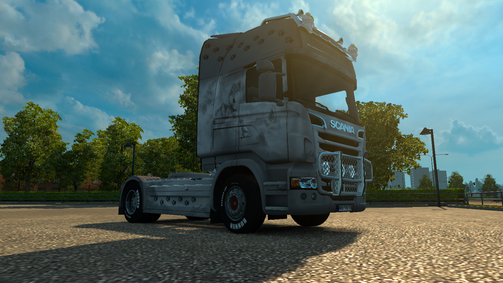 Himmlischer Wolf - Thumbnail 1