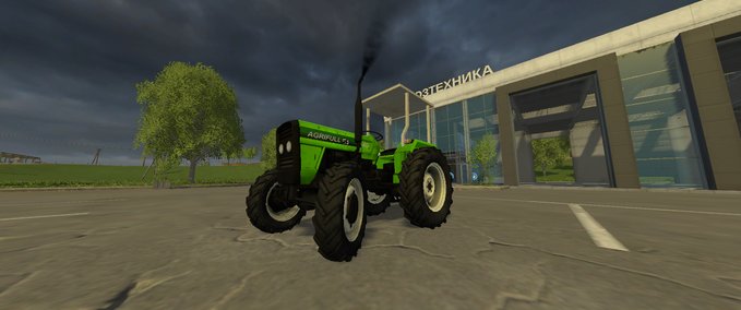 Sonstige Traktoren Agrifull 40 Landwirtschafts Simulator mod