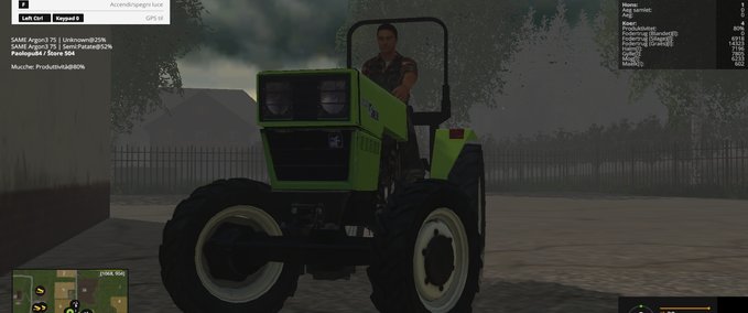 Sonstige Traktoren Agrifull 345 DT Landwirtschafts Simulator mod