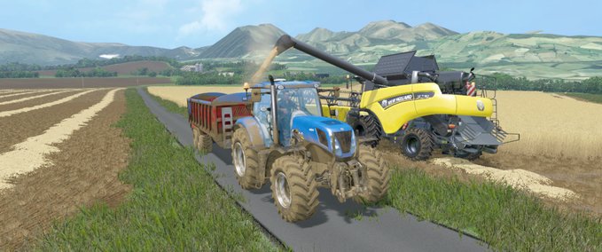 Maps Court Farms Ltd Landwirtschafts Simulator mod