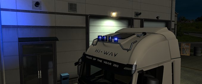 Sonstige Beacon blue Eurotruck Simulator mod