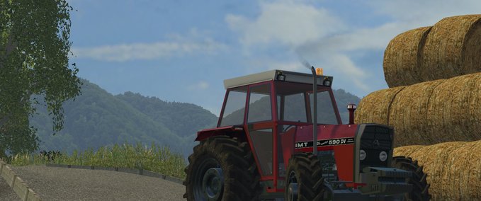 Sonstige Traktoren IMT 590 DV Landwirtschafts Simulator mod