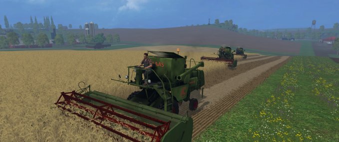 Claas Claas Matador Pack Landwirtschafts Simulator mod