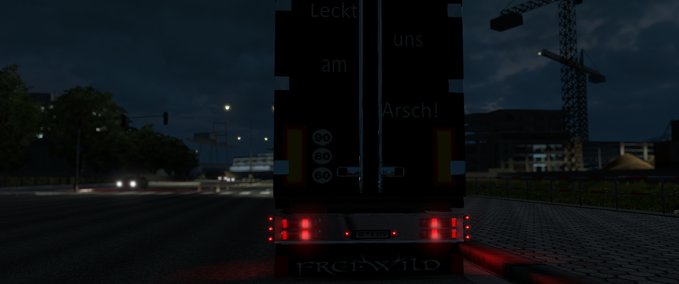 Scania Frei Wild pack Eurotruck Simulator mod